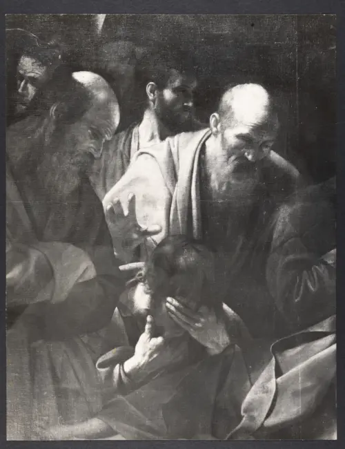 Merisi Michelangelo (Caravaggio) - sec. XVII - Transito della Madonna