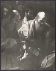 Merisi Michelangelo (Caravaggio) - sec. XVII - Transito della Madonna