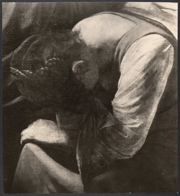 Merisi Michelangelo (Caravaggio) - sec. XVII - Transito della Madonna