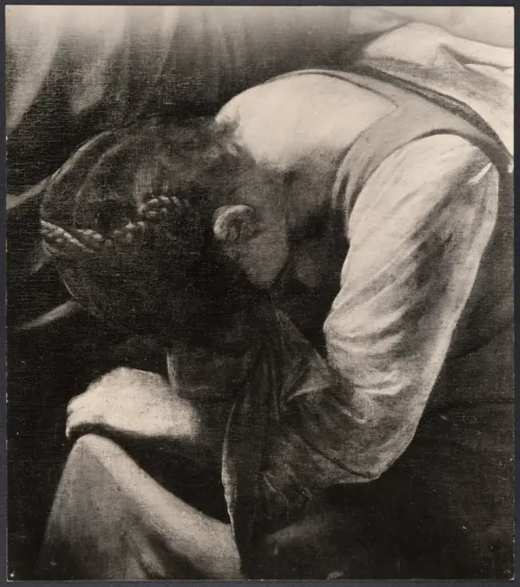 Merisi Michelangelo (Caravaggio) - sec. XVII - Transito della Madonna