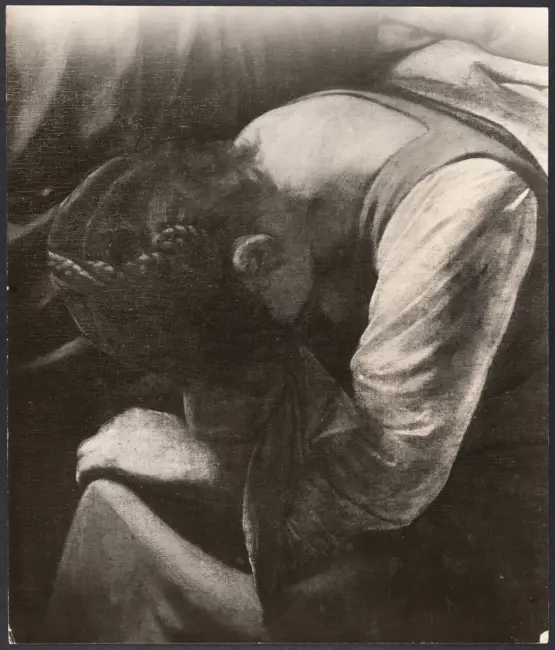 Merisi Michelangelo (Caravaggio) - sec. XVII - Transito della Madonna