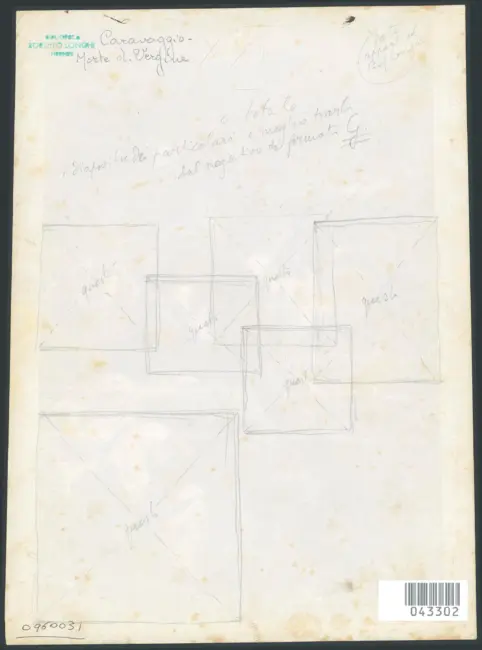 Paris. Musée National du Louvre. La Mort de la Vierge. (M. Amerighi, dit Caravaggio)