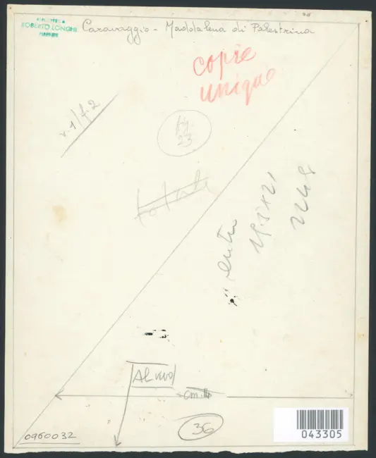 Finson Louis; Merisi Michelangelo (Caravaggio) - copia da - sec. XVII - Estasi di santa Maria Maddalena