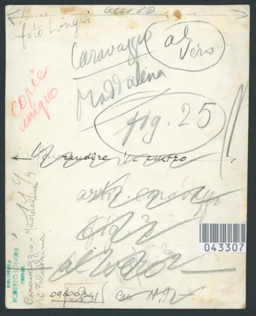 Merisi Michelangelo (Caravaggio) - sec. XVII - Estasi di santa Maria Maddalena