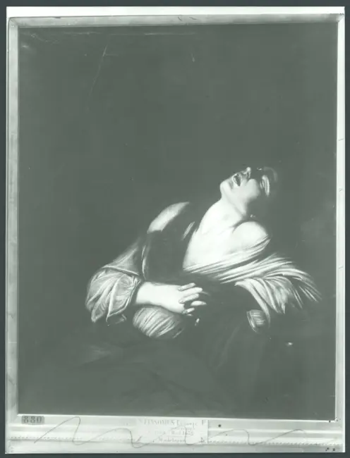 Estasi di santa Maria Maddalena