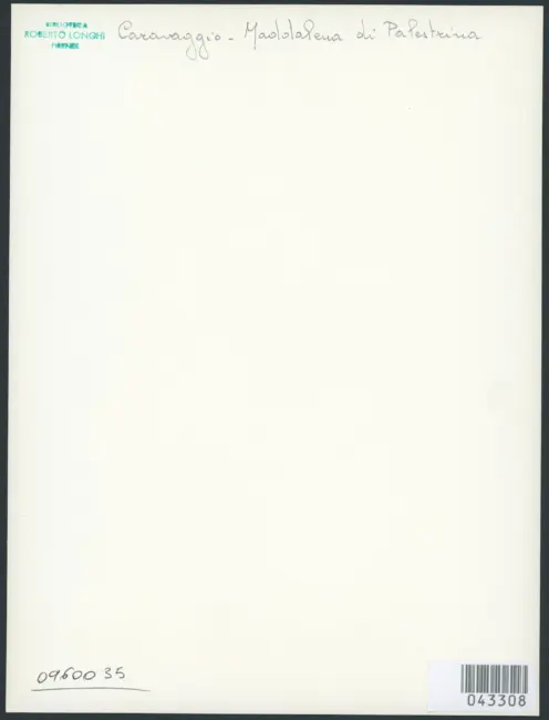 Finson Louis; Merisi Michelangelo (Caravaggio) - copia da - sec. XVII - Estasi di santa Maria Maddalena