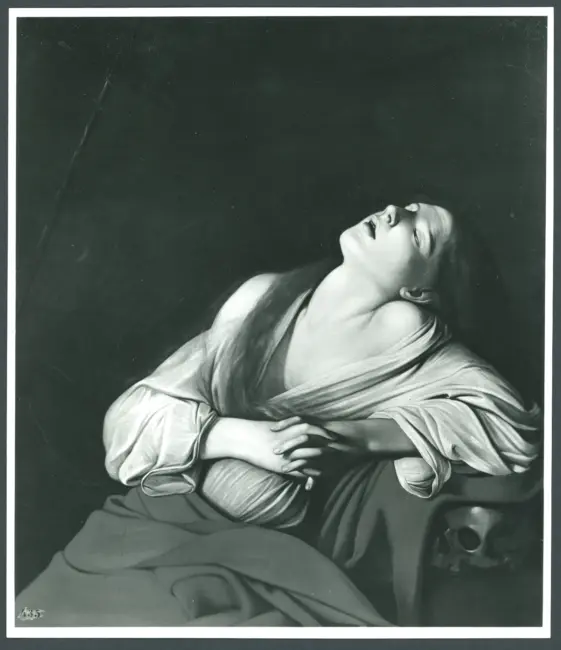 Estasi di santa Maria Maddalena