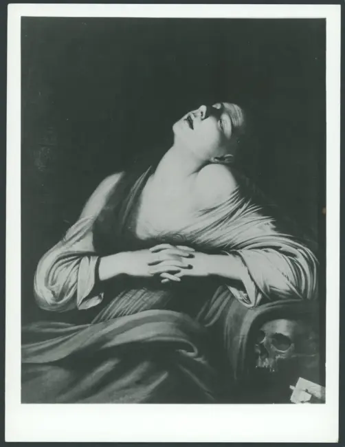 Estasi di santa Maria Maddalena