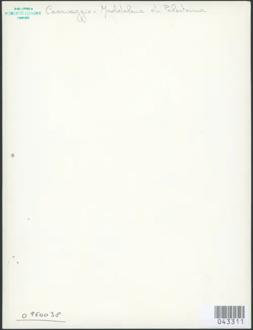 Geest Wybrand de  ; Merisi Michelangelo (Caravaggio) - copia da - sec. XVII - Estasi di santa Maria Maddalena