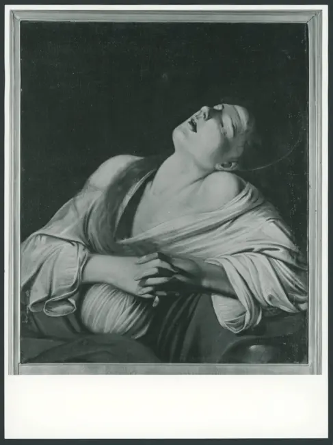 Estasi di santa Maria Maddalena