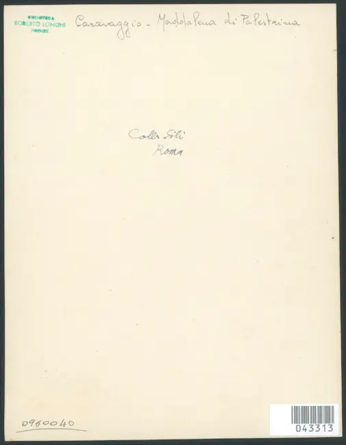 Merisi Michelangelo (Caravaggio) - copia da - sec. XVII - Estasi di santa Maria Maddalena