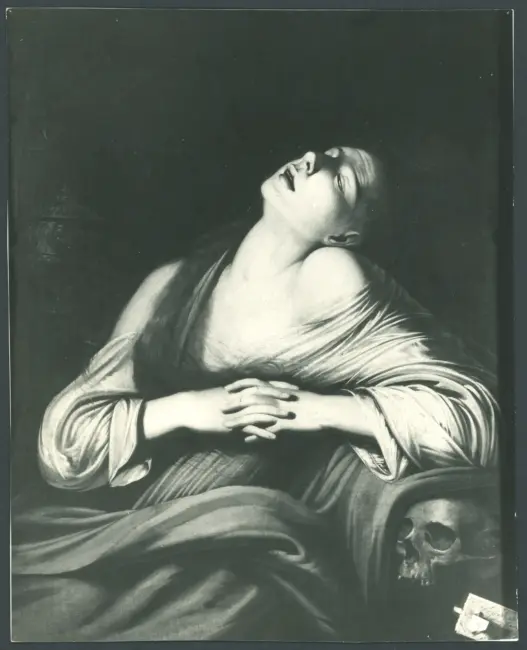 Estasi di santa Maria Maddalena