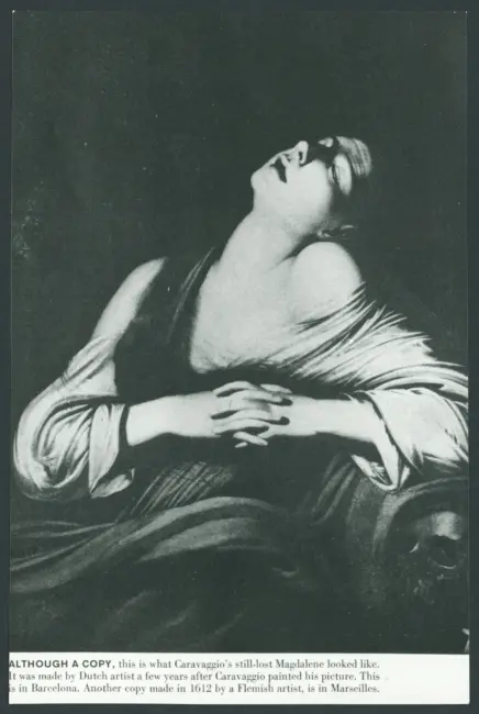 Estasi di santa Maria Maddalena