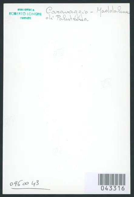 Geest Wybrand de  ; Merisi Michelangelo (Caravaggio) - copia da - sec. XVII - Estasi di santa Maria Maddalena