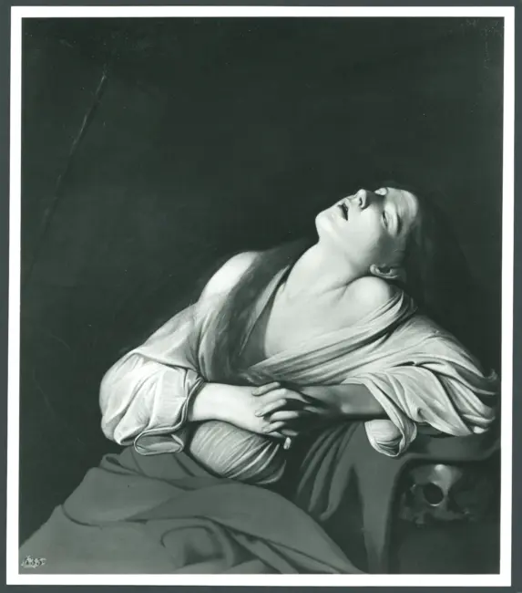 Estasi di santa Maria Maddalena