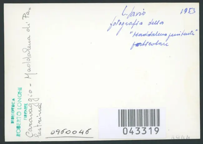 Merisi Michelangelo (Caravaggio) - copia da - sec. XVII - Estasi di santa Maria Maddalena