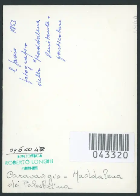 Merisi Michelangelo (Caravaggio) - copia da - sec. XVII - Estasi di santa Maria Maddalena