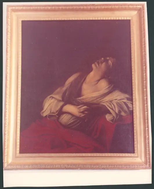 Estasi di santa Maria Maddalena