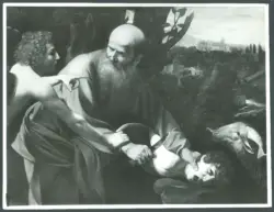 Merisi Michelangelo (Caravaggio) - sec. XVI - Sacrificio di Isacco