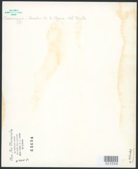 Merisi Michelangelo (Caravaggio) - sec. XVII - Crocifissione di san Pietro