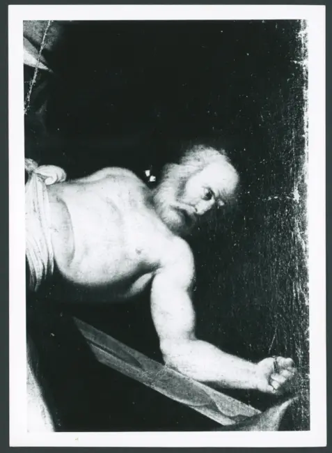 Crocifissione di san Pietro