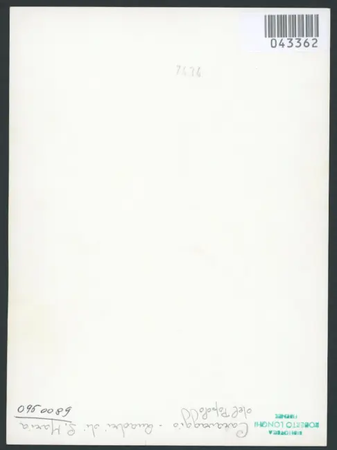 Merisi Michelangelo (Caravaggio) - sec. XVII - Crocifissione di san Pietro