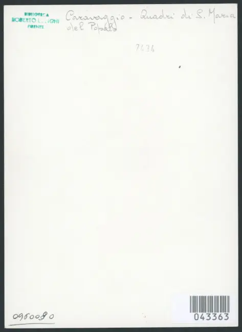 Merisi Michelangelo (Caravaggio) - sec. XVII - Crocifissione di san Pietro