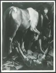 Merisi Michelangelo (Caravaggio) - sec. XVII - Conversione di san Paolo