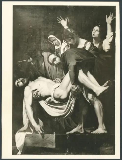 Deposizione di Cristo nel sepolcro