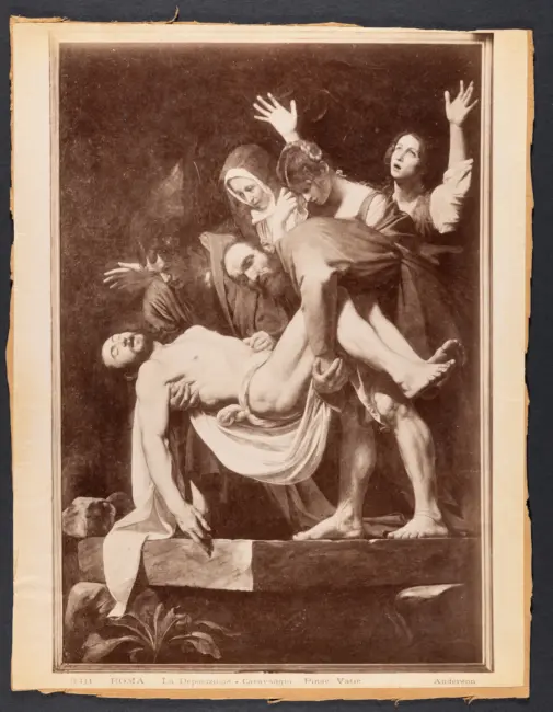 Deposizione di Cristo nel sepolcro