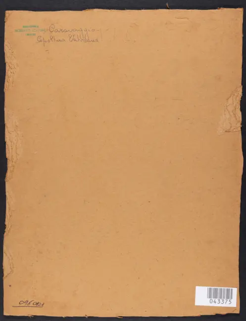 Roma. La Deposizione - Caravaggio - Pinac. Vatic.