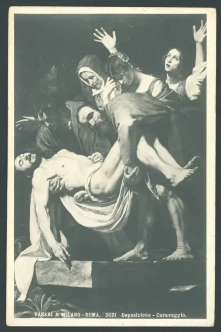 Deposizione di Cristo nel sepolcro