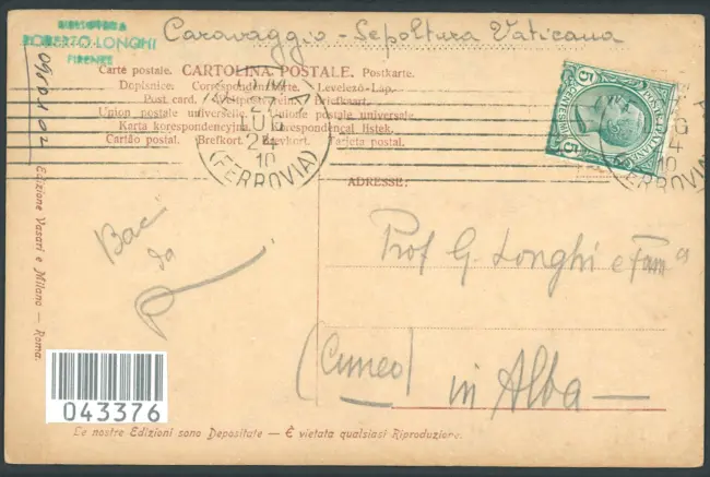 Deposizione - Caravaggio.