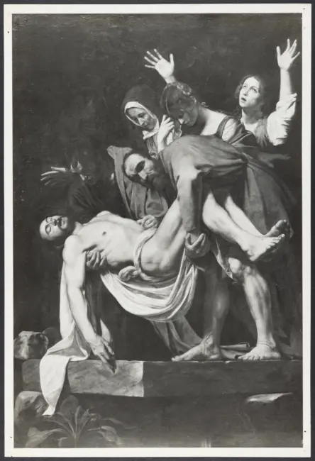 Deposizione di Cristo nel sepolcro