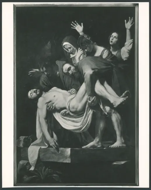Deposizione di Cristo nel sepolcro
