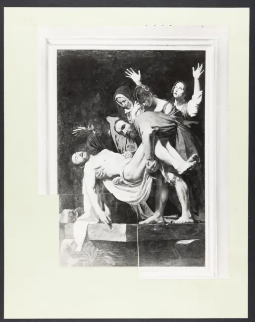 Deposizione di Cristo nel sepolcro