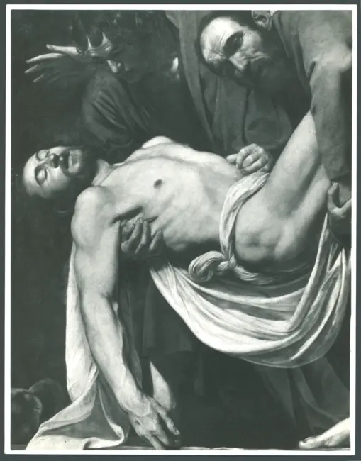Deposizione di Cristo nel sepolcro