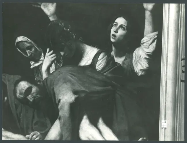 Deposizione di Cristo nel sepolcro