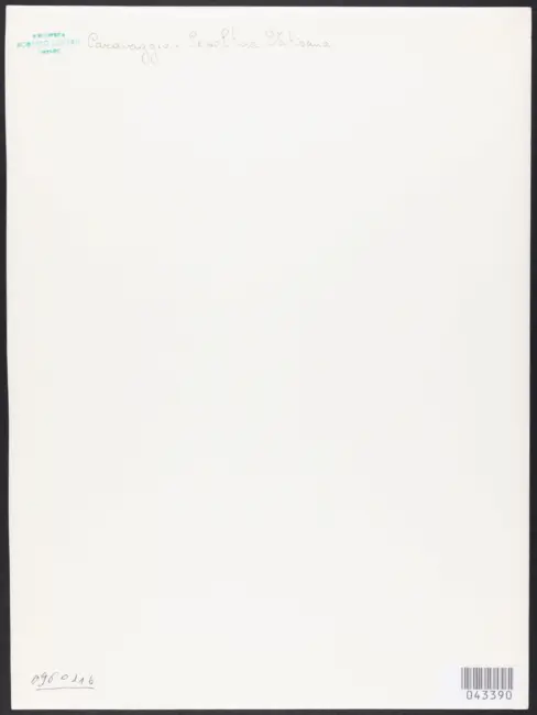 Cézanne Paul; Merisi Michelangelo (Caravaggio) - derivazione - sec. XIX - Deposizione di Cristo nel sepolcro