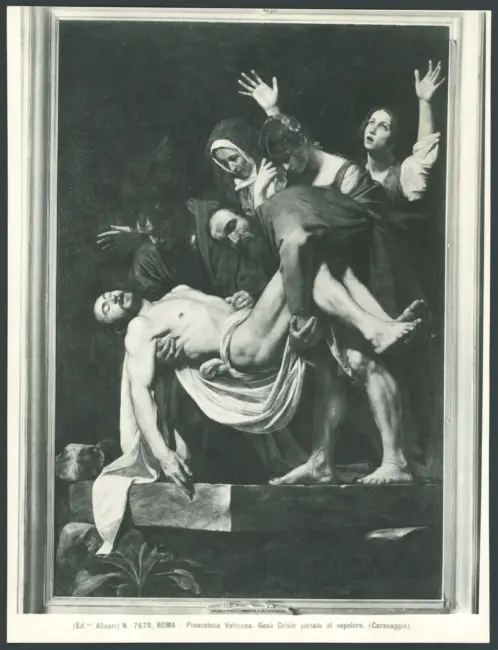 Deposizione di Cristo nel sepolcro