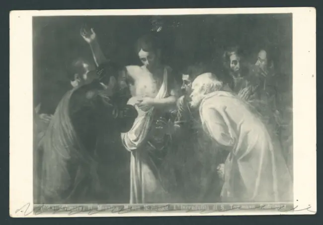 Incredulità di san Tommaso