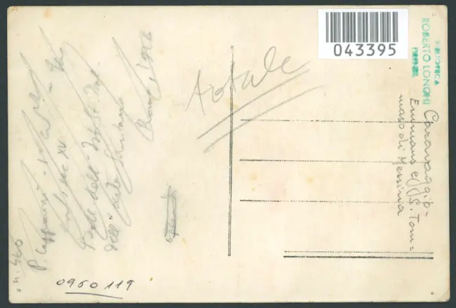 11. Messina, Museo Nazionale. L'incredulità di S. Tommaso. Rodriguez.