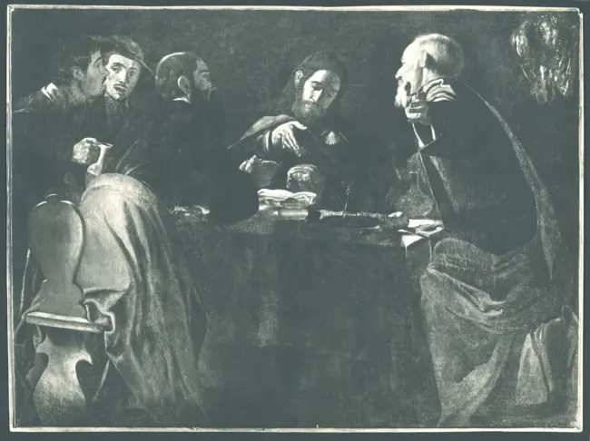 Cena in Emmaus