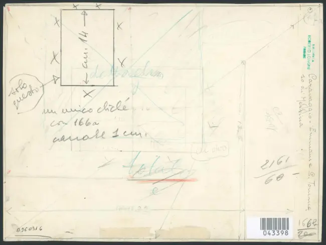 Merisi Michelangelo (Caravaggio) - sec. XVI - Cena in Emmaus