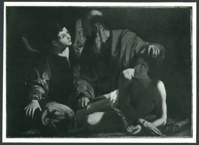 Sacrificio di Isacco