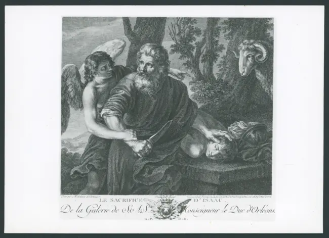 Sacrificio di Isacco