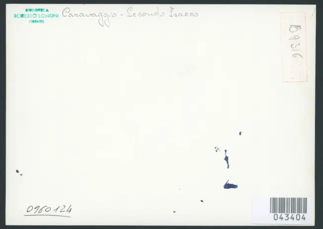 Le Sacrifice d'Isaac del la Galerie de S. A. S. Conseigneur le Duc d'Orléans.