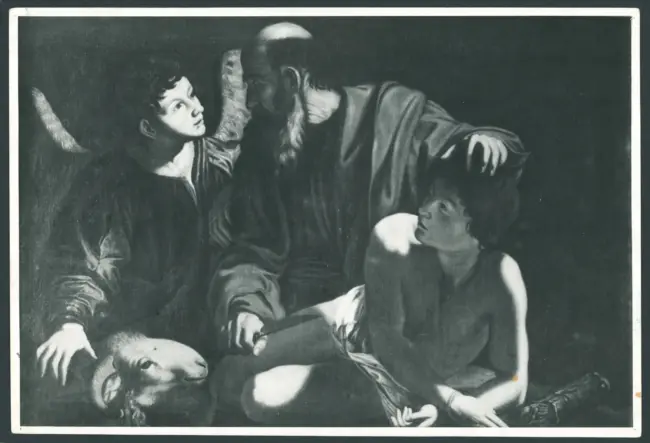 Sacrificio di Isacco