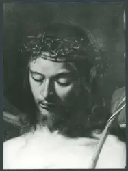 Merisi Michelangelo (Caravaggio) - sec. XVII - Ecce Homo
