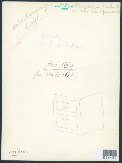 Merisi Michelangelo (Caravaggio) - copia da - sec. XVII - Cristo alla colonna